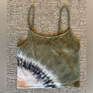 AMERICAN EAGLE Tie-Dye Tank Top
